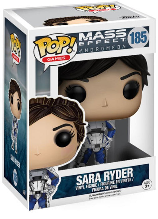 Mass Effect Andromeda: Sara Ryder #185 - With Box - Funko Pop