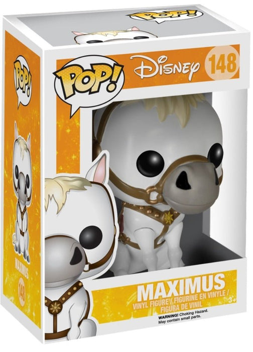 Disney: Maximus #148 - With Box - Funko Pop