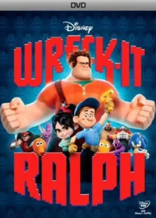 Wreck-It Ralph (2013) - DVD