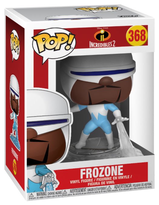 Incredibles 2: Frozone #368 - In Box - Funko Pop