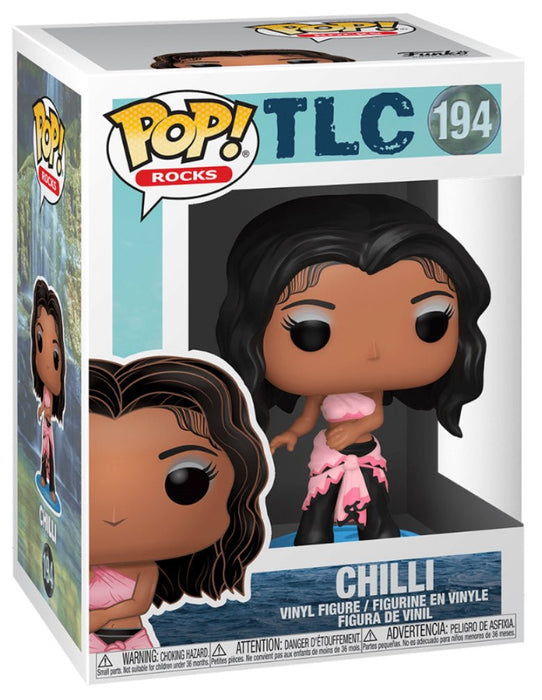 TLC: Chilli #194 - With Box - Funko Pop