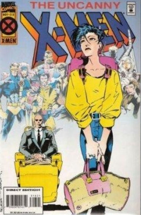 The Uncanny X-Men #318 Newstand Cover (1994)