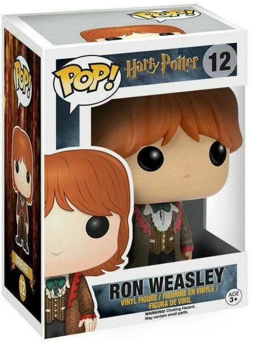 Harry Potter: Ron Weasley #12 - With Box - Funko Pop