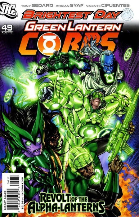 Green Lantern Corps #49 (2010)