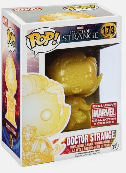 Marvel Doctor Strange: Doctor Strange #173 (Marvel Collector Corps Exclusive) - In Box - Funko Pop