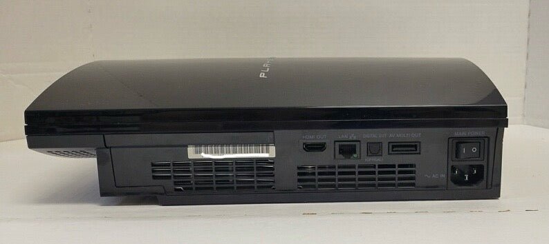 PlayStation 3 Backwards Compatible 1TB Hard Install (Model Number CECHA01) - Preowned - Console