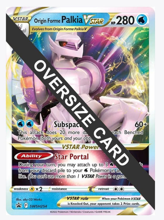 Origin Forme Palkia VSTAR - SWSH254 - Jumbo Cards (PR)