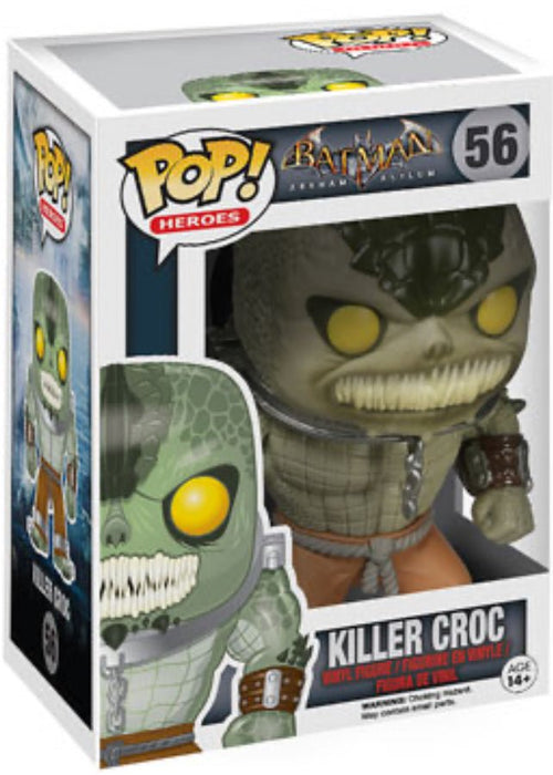 Batman Arkham Asylum: Killer Croc #56 - With Box - Funko Pop