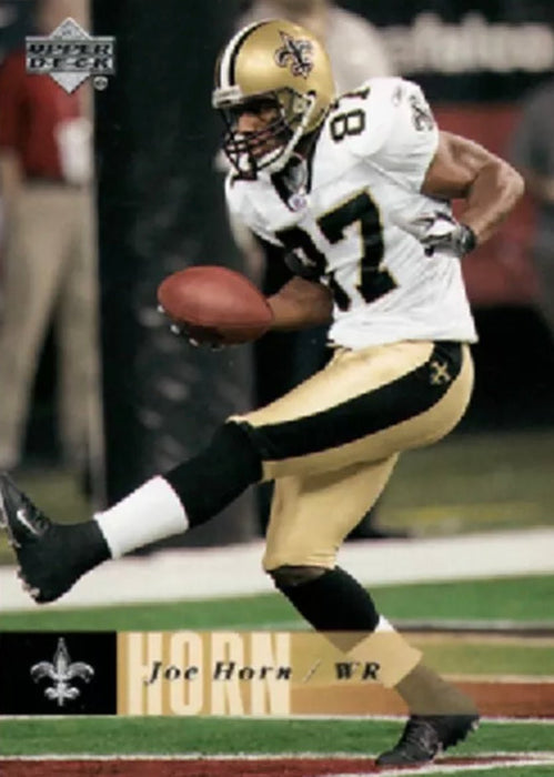 2006 Upper Deck: Joe Horn #122