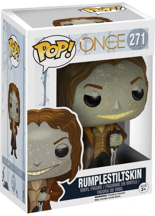 Once Upon A Time: Rumplestiltskin #271 - With Box - Funko Pop