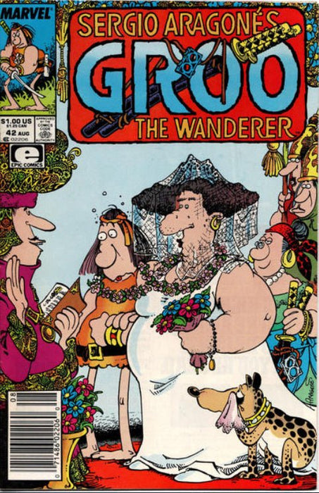 Sergio Aragonés Groo the Wanderer #42 Newsstand Edition (1988)