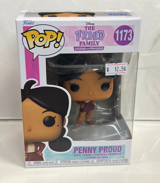 The Proud Family: Penny Proud #1173 - With Box - Funko Pop