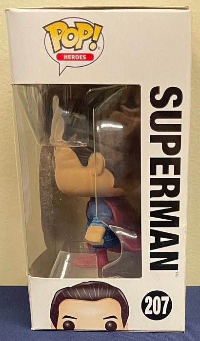 DC Justice League: Superman #207 - With Box - Funko Pop