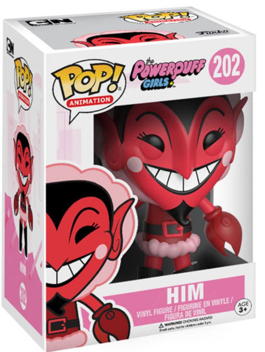 Power Puff Girls: Him #202 - With Box - Funko Pop