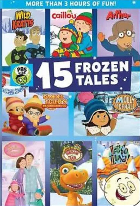 PBS Kids: 15 Frozen Tales (2020) - DVD