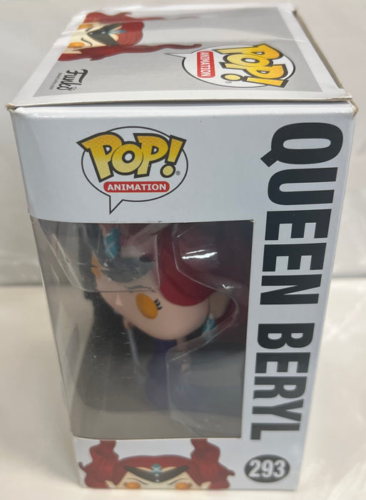 Sailor Moon: Queen Beryl #293 (Toys R Us) - In Box - Funko Pop