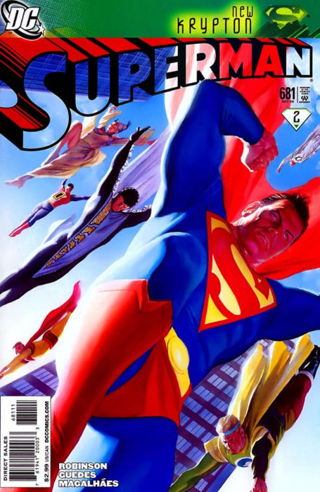 Superman #681 (2008)