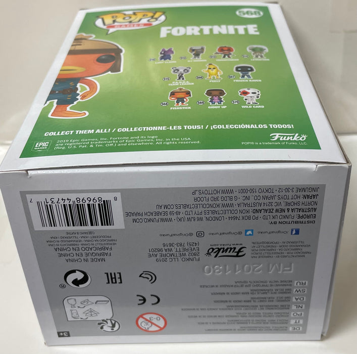 Fortnite: Fishstick #568 - In Box - Funko Pop