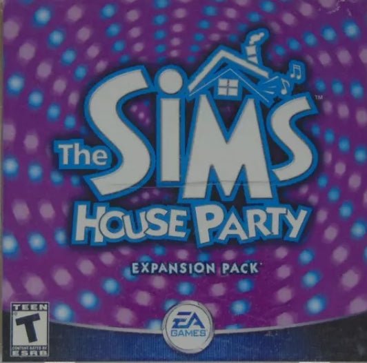 The Sims: House Party Expansion Edition (PC: Windows, 2001)