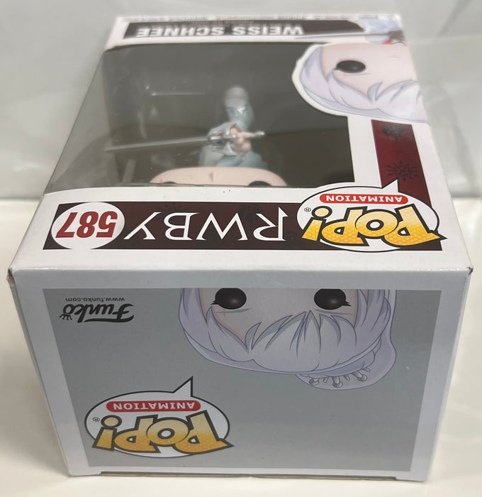 RWBY: Weiss Schnee #587 - With Box - Funko Pop