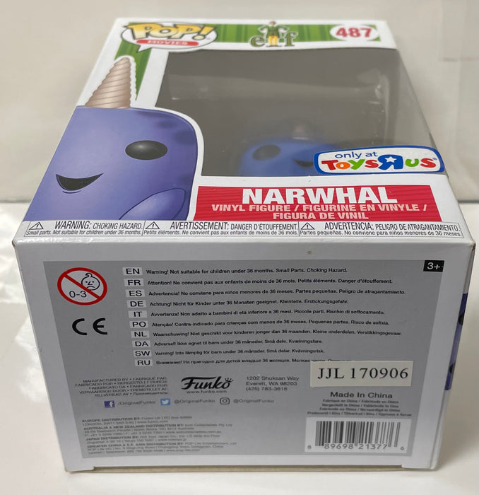 Elf: Narwhal #487 (Toys R Us Exclusive) - With Box - Funko Pop