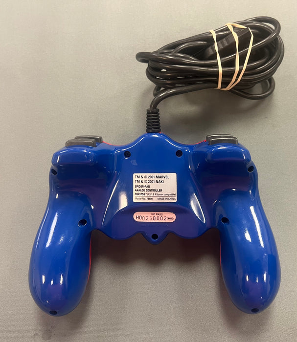 Naki Spider-Man Controller (2001) - Pre-Owned - PlayStation 2