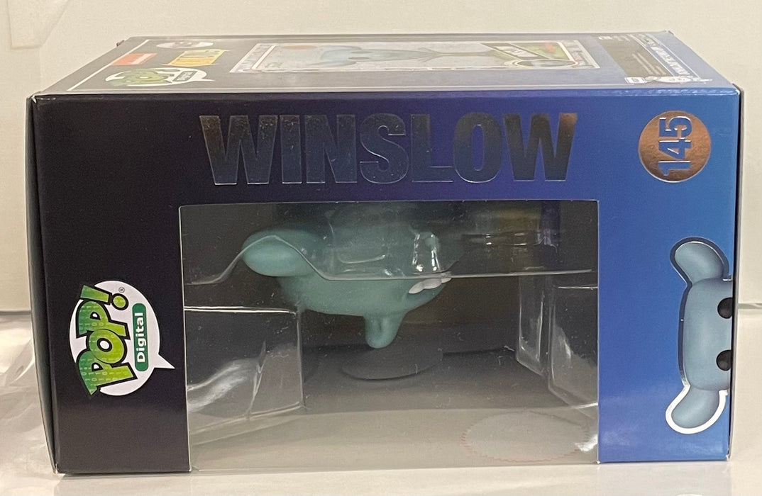 Cat Dog: Winslow #145 (NFT Release 1800 Pieces) - With Box - Funko Pop