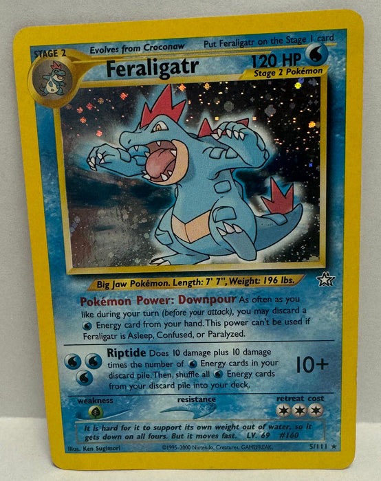 Feraligatr 5/111 - Neo Genesis (N1) - Lightly Played