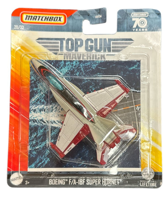 MatchBox: Top Gun Boeing F/A-18F Super Hornet - New - Toys And Collectibles