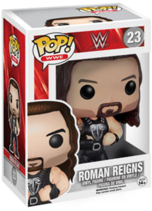 WWE: Roman Reigns #23 - With Box - Funko Pop