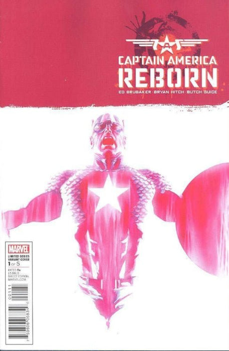 Captain America: Reborn #1 Ross Cover (2009)