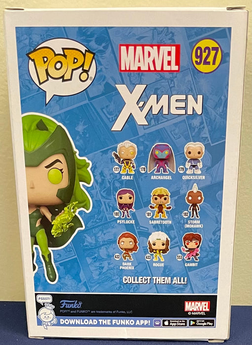 X-Men: Polaris #927 (Glows In The Dark) (2021 Fall Convention Exclusive) - In Box - Funko Pop