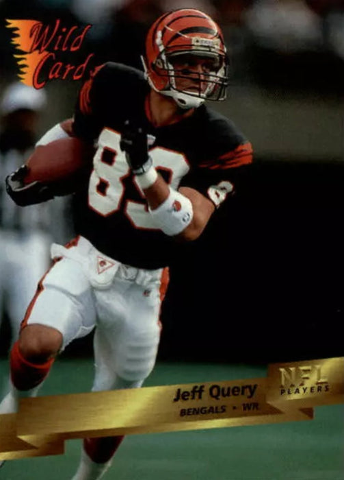 1993 Wild Card #16 Jeff Query