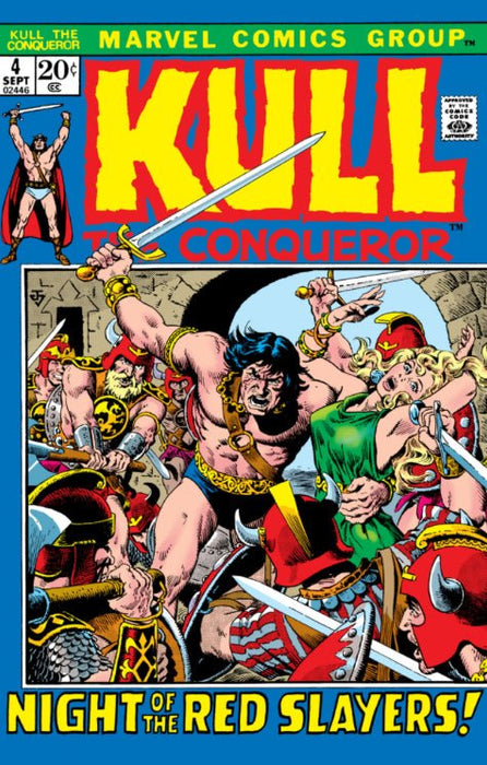 Kull, the Conqueror #4 (1972)