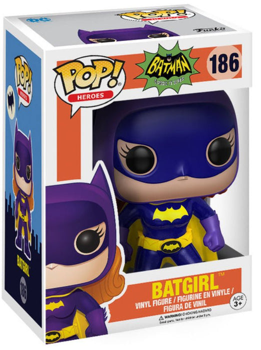 Batman Classic TV Series: Batgirl #186 - With Box - Funko Pop