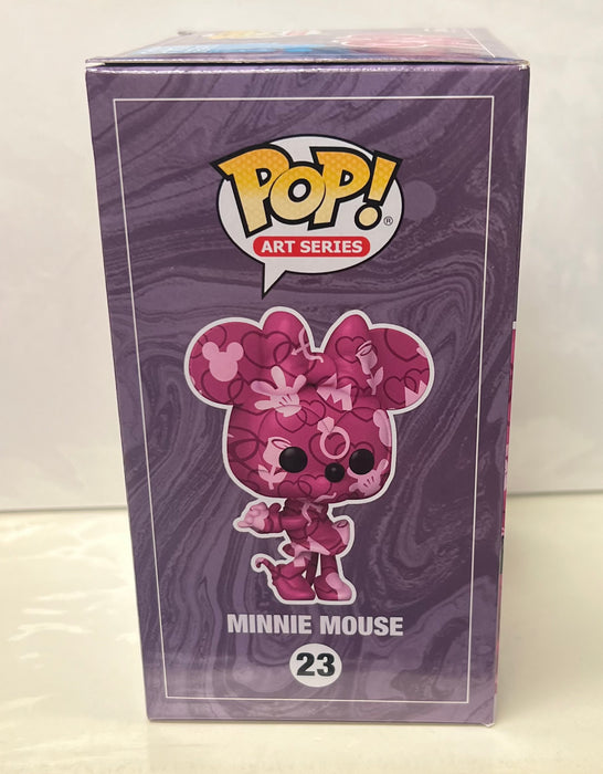 Disney: Minnie Mouse #23 (Art Series) (Amazon Exclusive) - In Box - Funko Pop