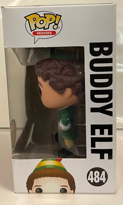 Elf: Buddy the Elf with Syrup #484 - With Box - Funko Pop