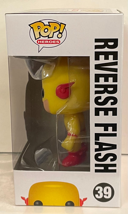 DC Universe: Reverse Flash #39 - With Box - Funko Pop