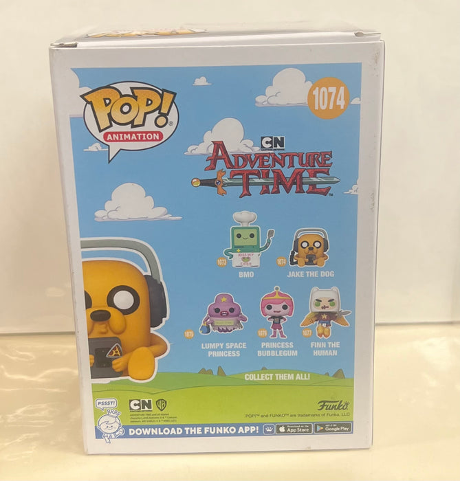 Adventure Time: Jake The Dog #1074 - With Box - Funko Pop