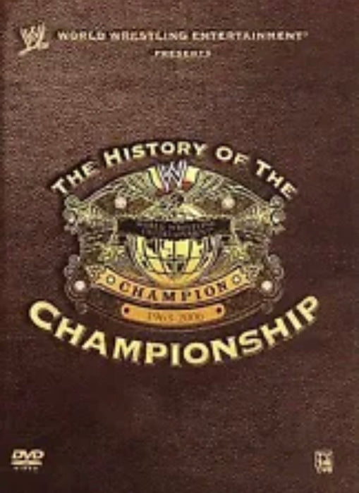 The History of the WWE Championship (2006 3-Disc Set) - Used