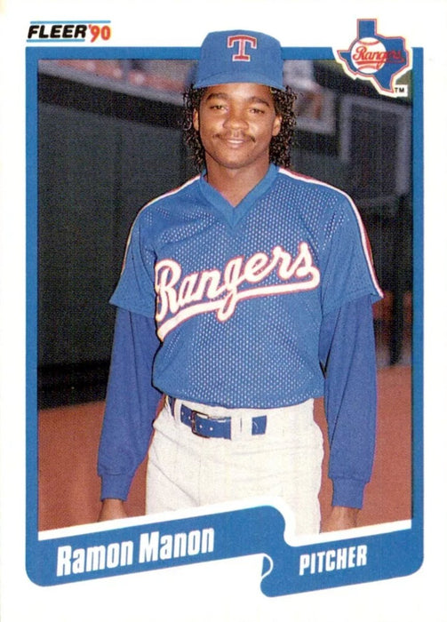 1990 Fleer Update Ramon Manon #U-124