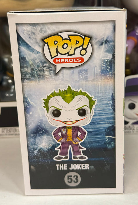 The Joker #53 - With Box - Funko Pop