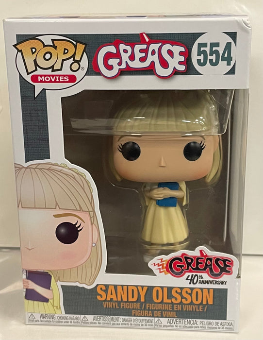 Grease: Sandy Olsson #554 - With Box - Funko Pop