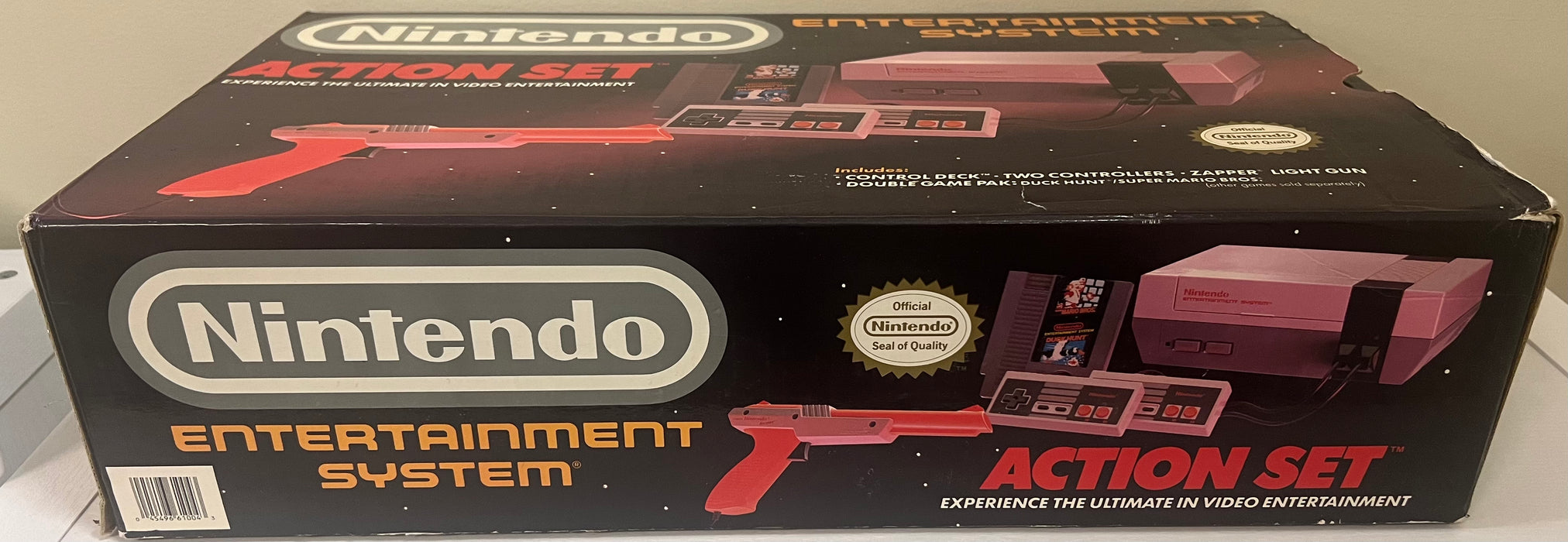 Nintendo NES Action Set Console - Preowned - Nintendo