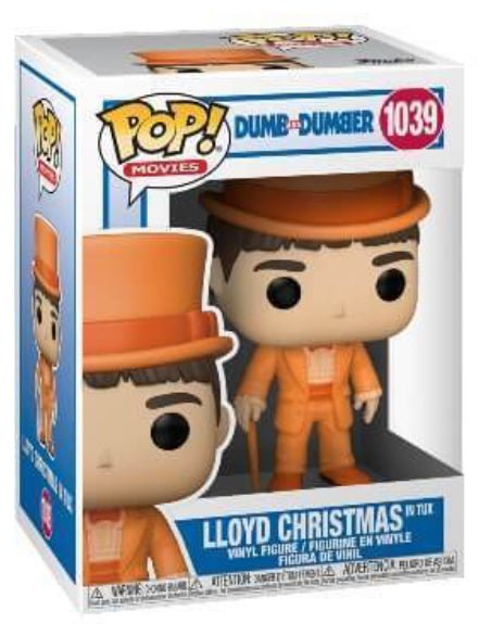 Dumb And Dumber: Lloyd Christmas In Tux #1039 - In Box - Funko Pop