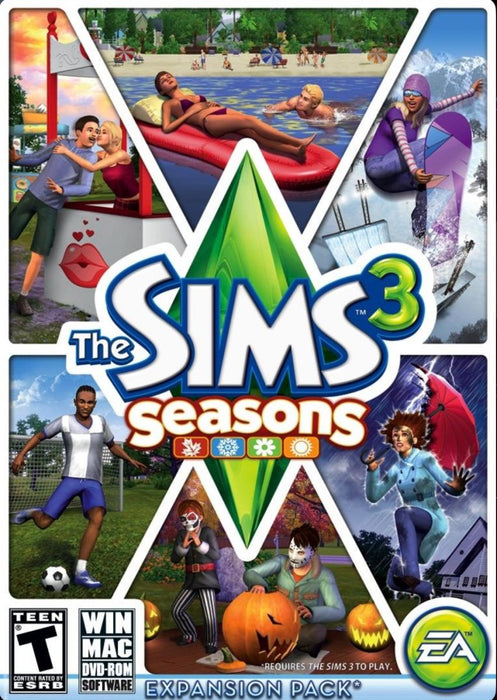 The Sims 3 Seasons - (CIB) (PC)
