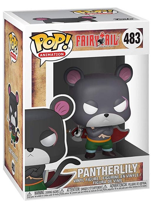 Fairy Tail: Pantherlily #483 - With Box - Funko Pop