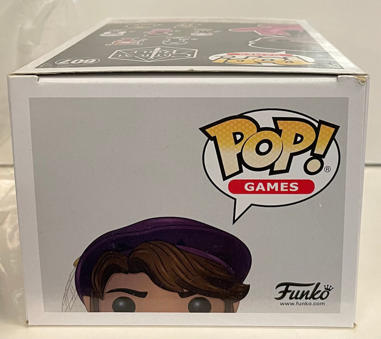 Critical Role: Scanlan Shorthalt #607 - With Box - Funko Pop