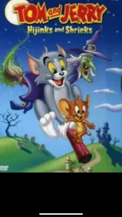 Tom and Jerry: Hijinks and Shrieks (2003) - DVD