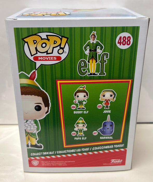 Elf: Buddy Elf with Snowballs #488 (Box Lunch Exclusive) - With Box - Funko Pop